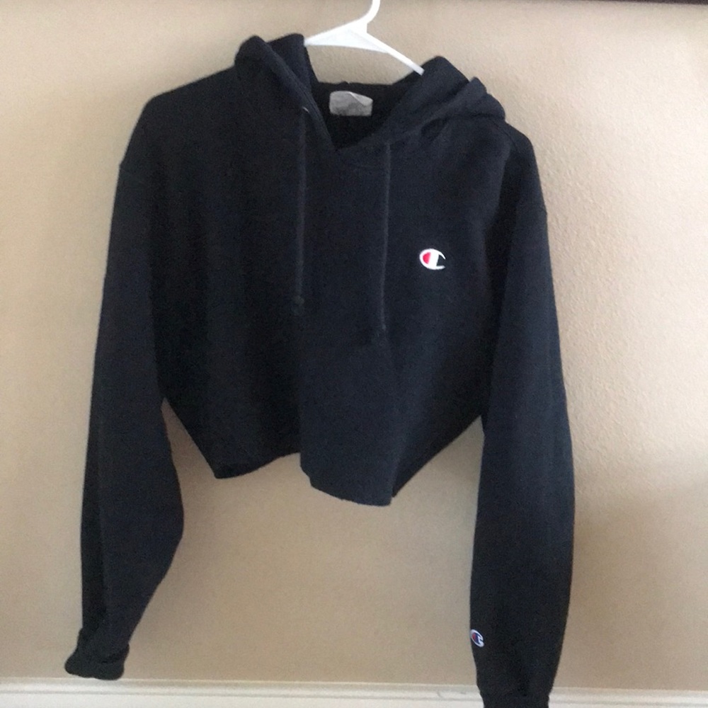 Cropped Champion Hoodie